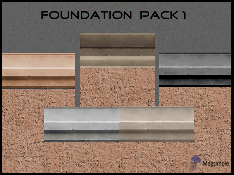 The Sims Resource - Foundation Packs