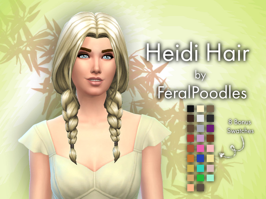 The Sims Resource - Heidi Hair - Get Together needed