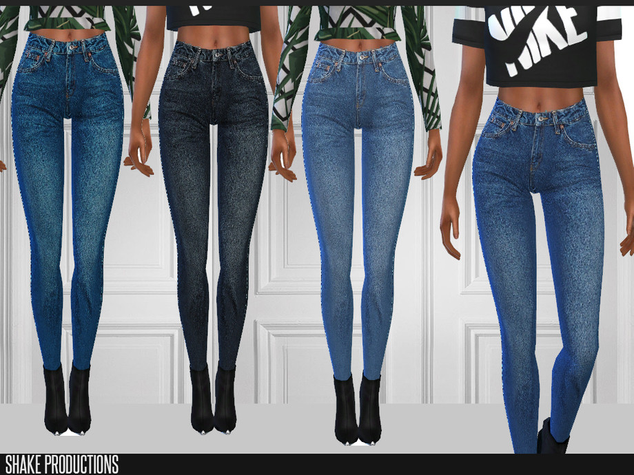 The Sims Resource - ShakeProductions 186 - Jeans