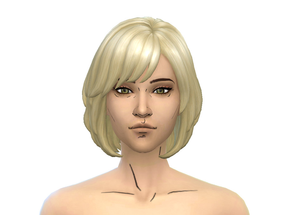 The Sims Resource - The Walking Dead Violet Skin