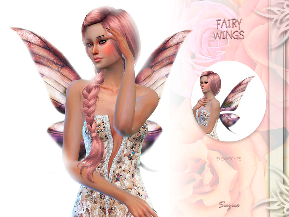 Suzue Fairy Wings, created by Suzue - Click to view details and download.