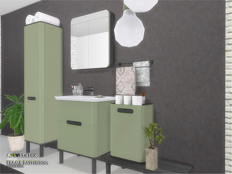 The Sims Resource - Frame Bathroom