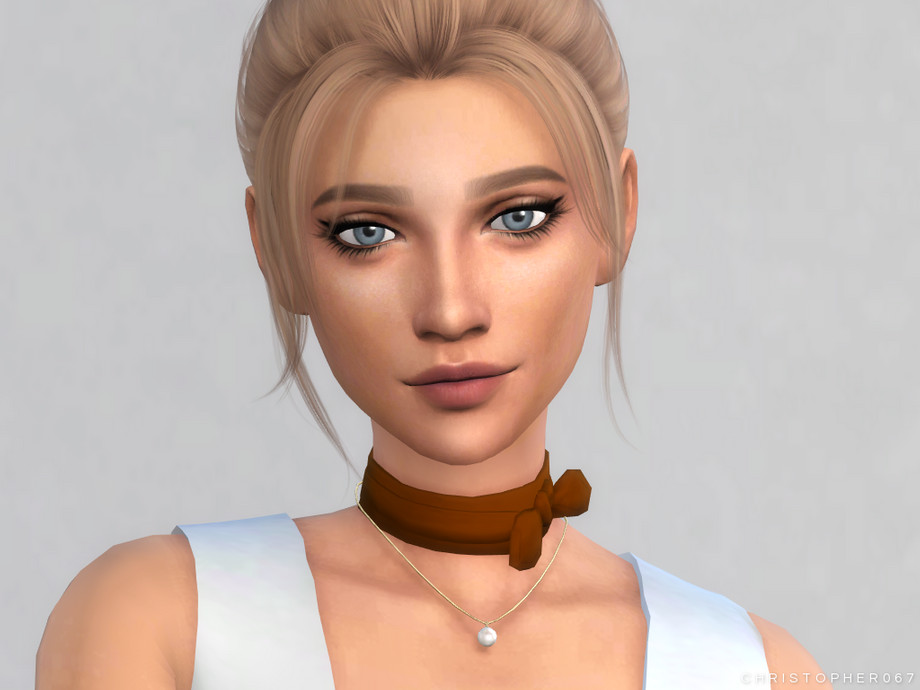 The Sims Resource - Neck Scarf / Christopher067