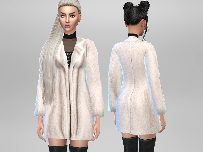 The Sims Resource - Winter Coat