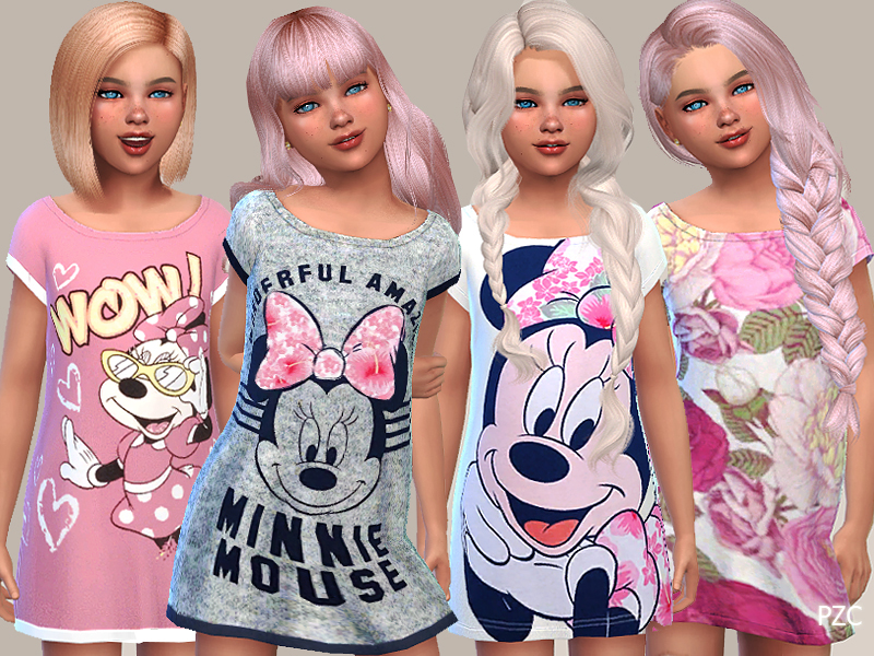 The Sims Resource - Girls Nightgowns Collection 09