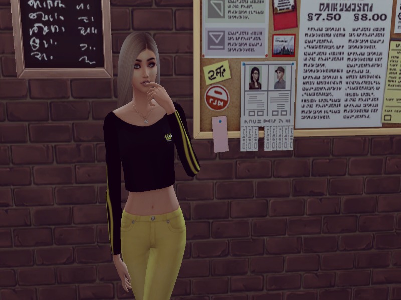 PewDiePie WakDonalds Shirt (Cats & Dogs Required) - The Sims Resource