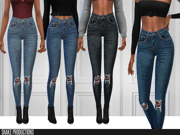 The Sims Resource - ShakeProductions 197 - Jeans