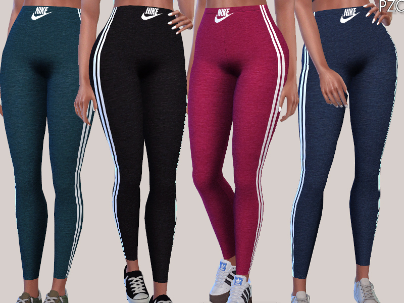 The Sims Resource - Nike Athletic Pants