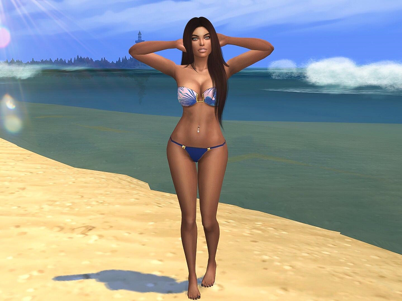 The Sims Resource - Nadia Bjornvik
