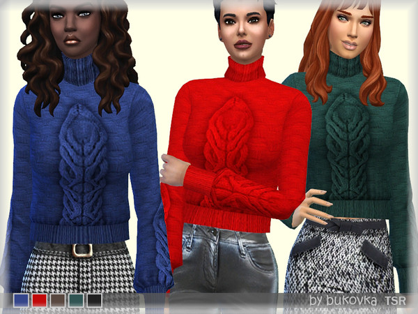 The Sims Resource - Sweater female