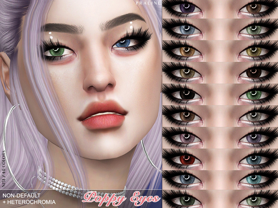 The Sims 4 Default Eyes Fozthemes