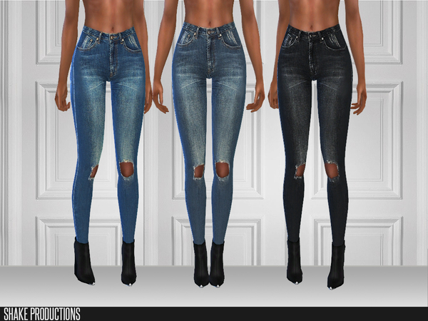 The Sims Resource - ShakeProductions 613 - Jeans