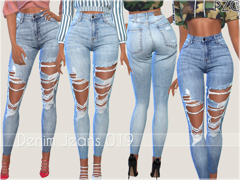 The Sims Resource - Denim Jeans 019