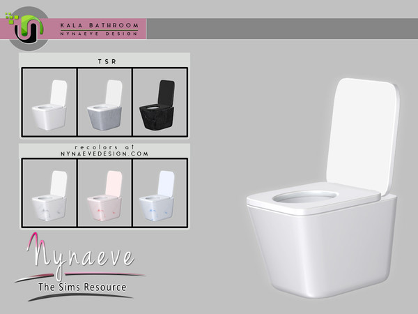 The Sims Resource - Kala Bathroom - Toilet