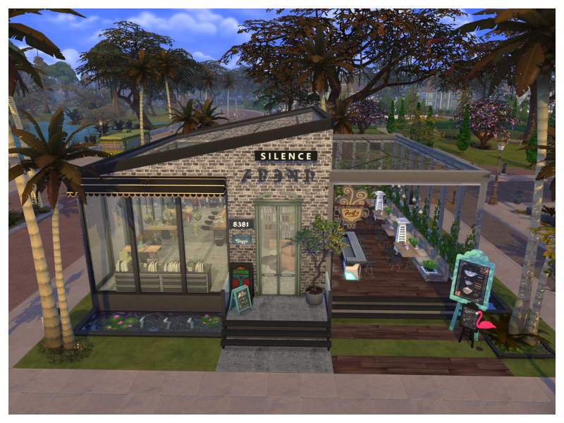 The Sims Resource - WONDER CAFE