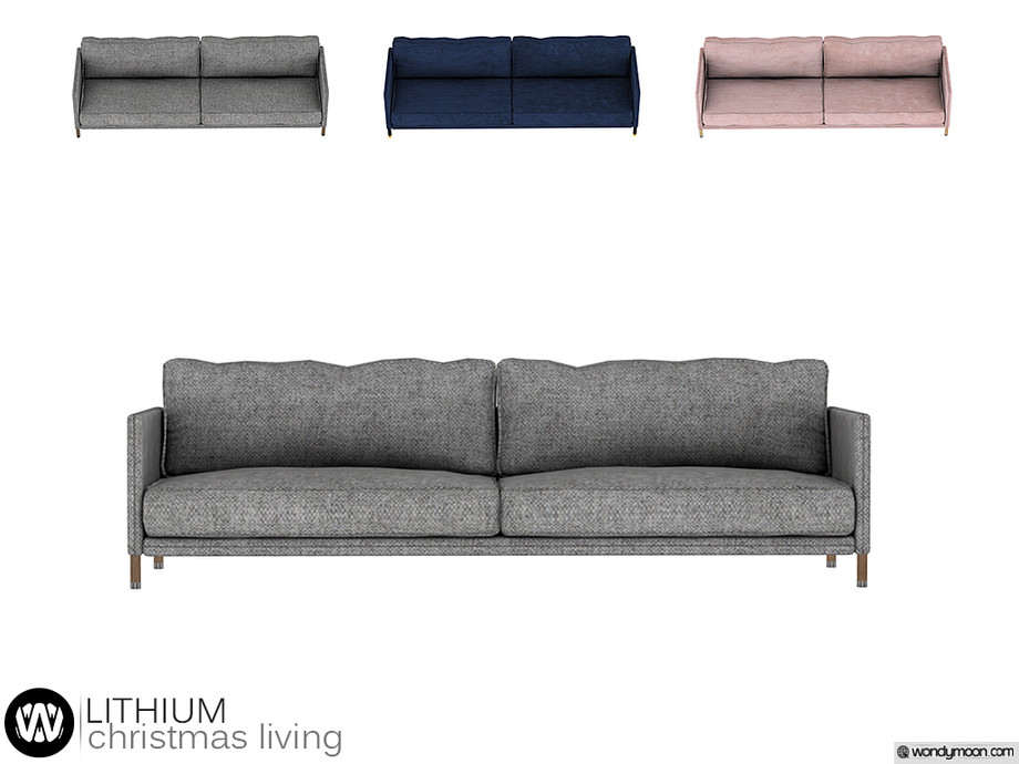 The Sims Resource - Lithium Sofa