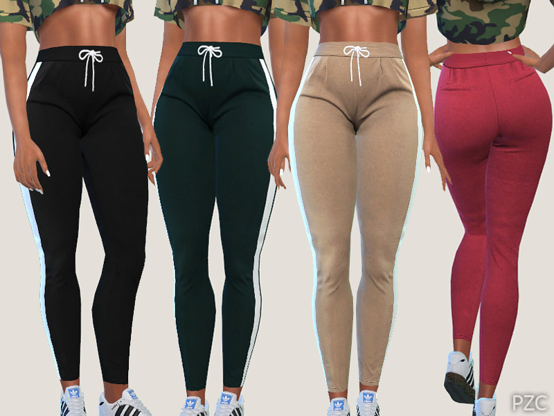 The Sims Resource - Casual and Sporty Pants 019