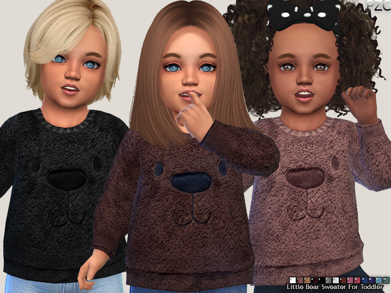 The Sims Resource - Little Bear Sweater