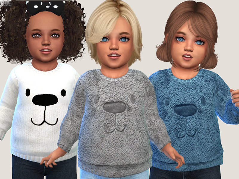 The Sims Resource - Little Bear Sweater