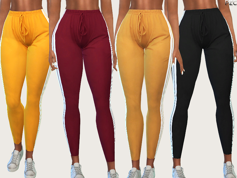 The Sims Resource - Athletic Pants 039