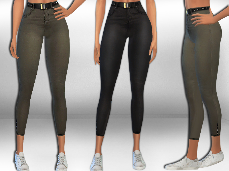 The Sims Resource - Only Push Up Jeans