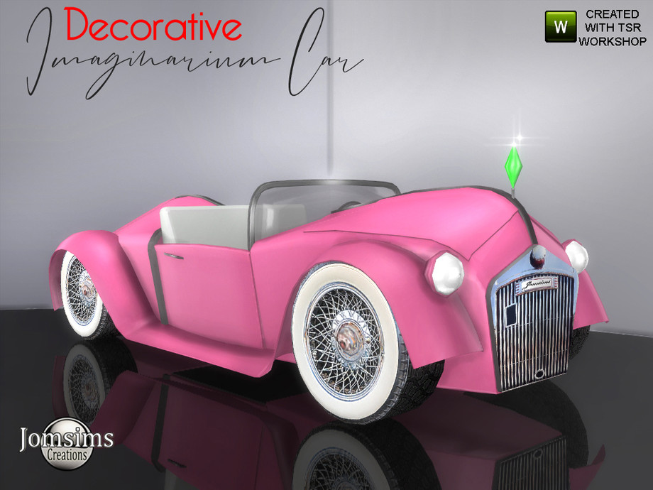 The Sims Resource - Imaginarium car (Decorative)
