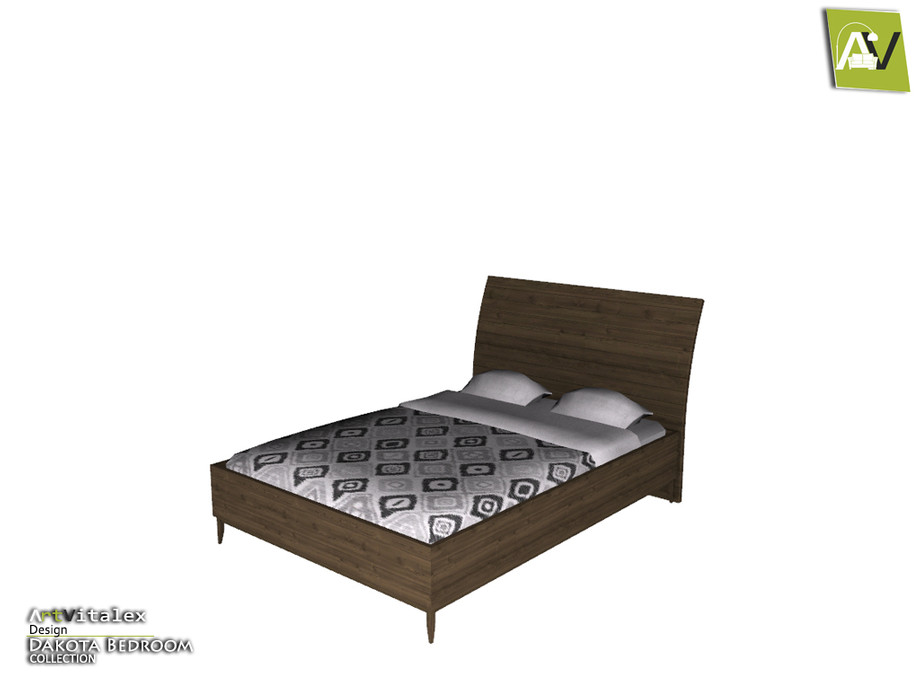 The Sims Resource - Dakota Bed