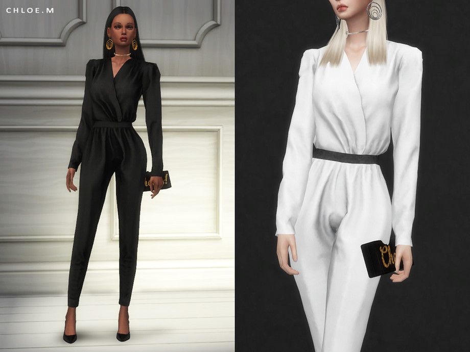The Sims Resource - ChloeM-Jumpsuits