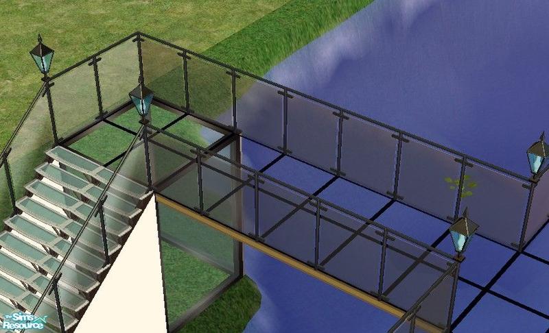 The Sims Resource - Trussed Glass Floor
