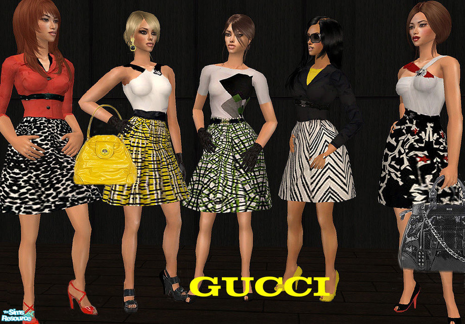 The Sims Resource - Gucci 2