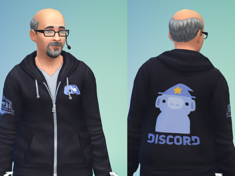 The Sims Resource - Discord Hoodie v1