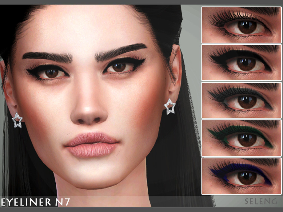 The Sims Resource - Eyeliner N7