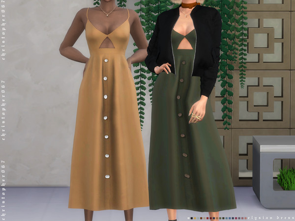 The Sims Resource - Akimbo Jumpsuit || Christopher067