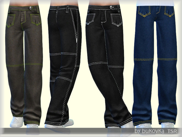 The Sims Resource - Pants Line