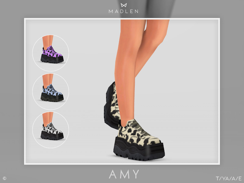 The Sims Resource - Madlen Amy Shoes