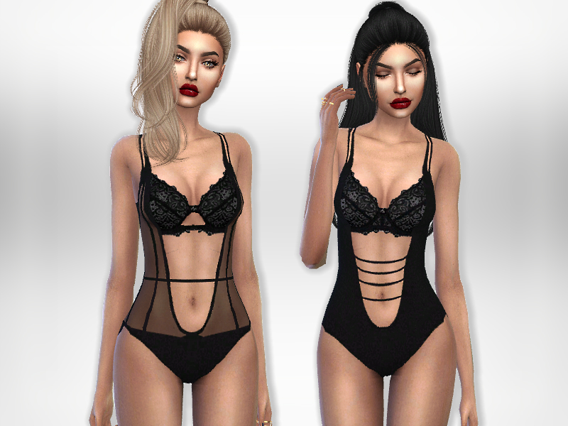 The Sims Resource - Valentina Lingerie