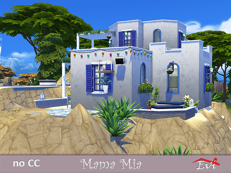The Sims Resource - Mama Mia
