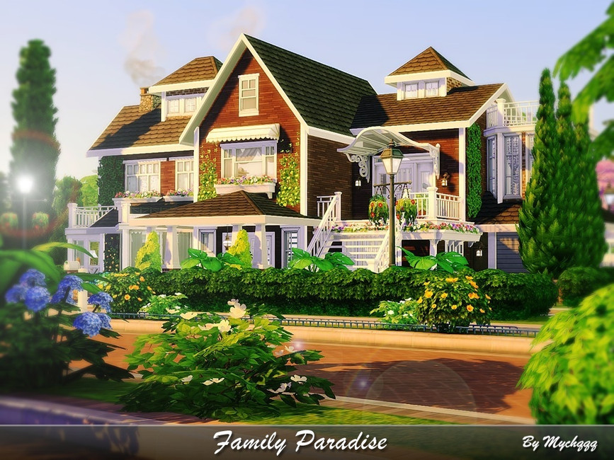 The Sims Resource - Family Paradise