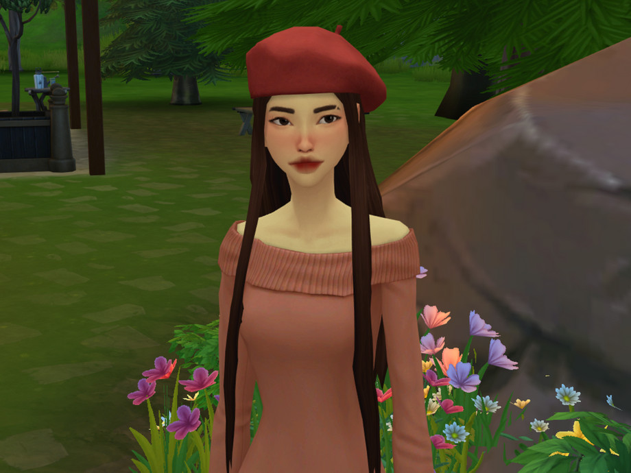The Sims Resource - City Living Beret