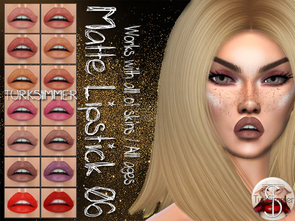 The Sims Resource - Freckle M107