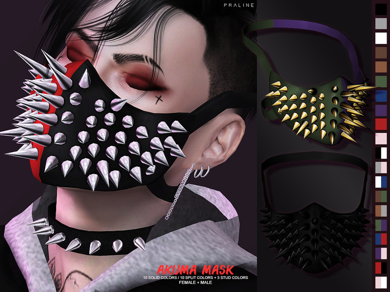 Mask Accessories The Sims 4 _ P2 - SIMS4 Clove share Asia Tổng hợp ...