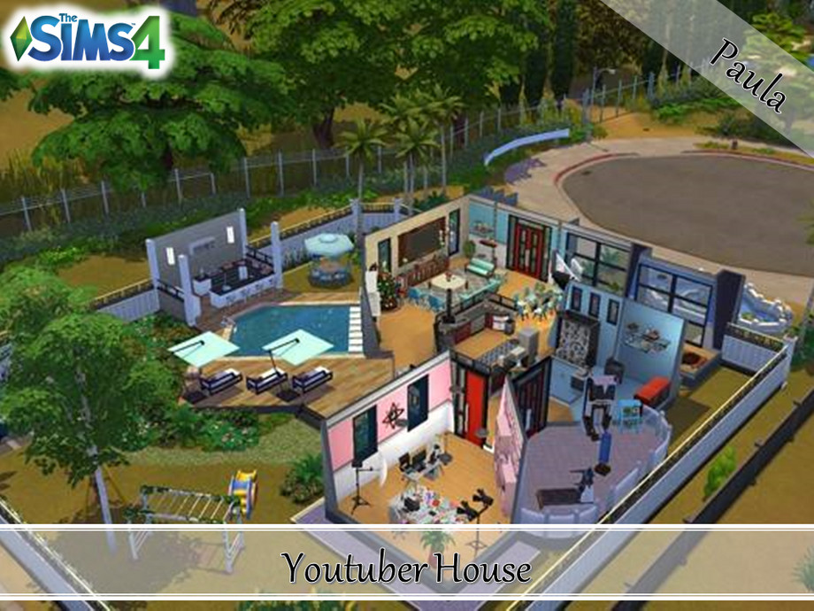 The Sims Resource - Youtuber House