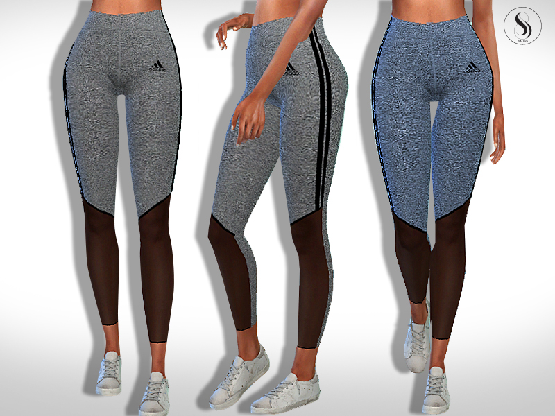 The Sims Resource - Transparent Fitness Leggings