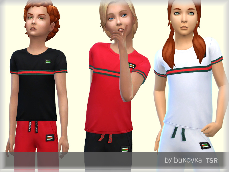 The Sims Resource - Shirt Gu