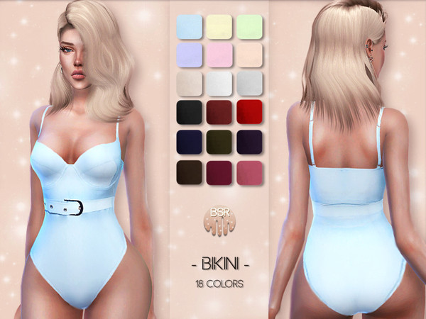 The Sims Resource - Bikini BD25