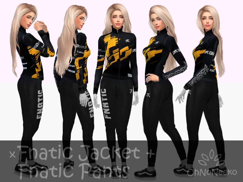 The Sims Resource - ONN Fnatic Jacket