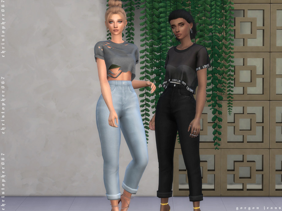 The Sims Resource - Gorgon Jeans / Christopher067