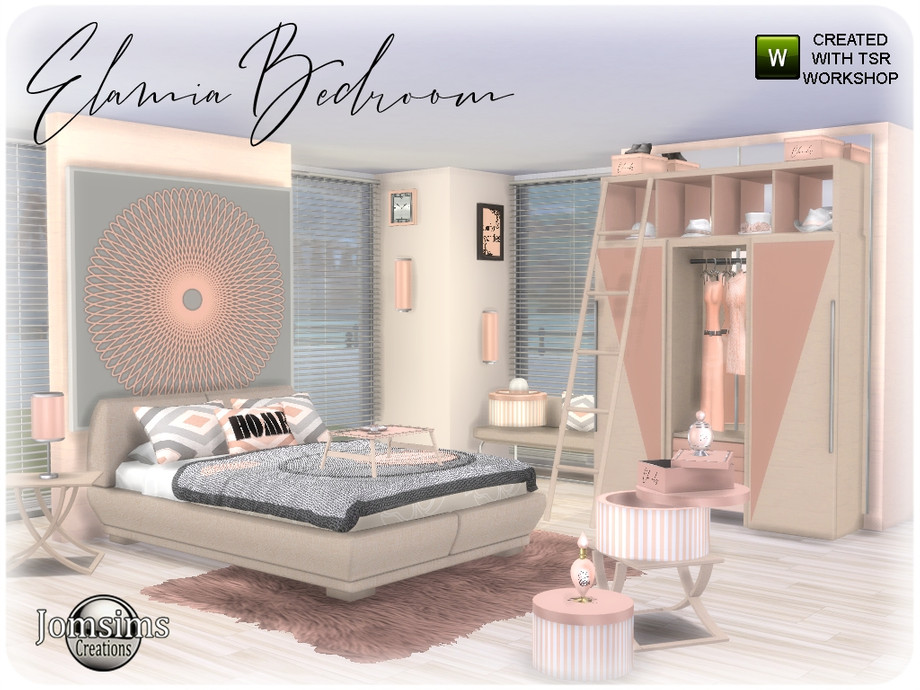 The Sims Resource - Elamia bedroom