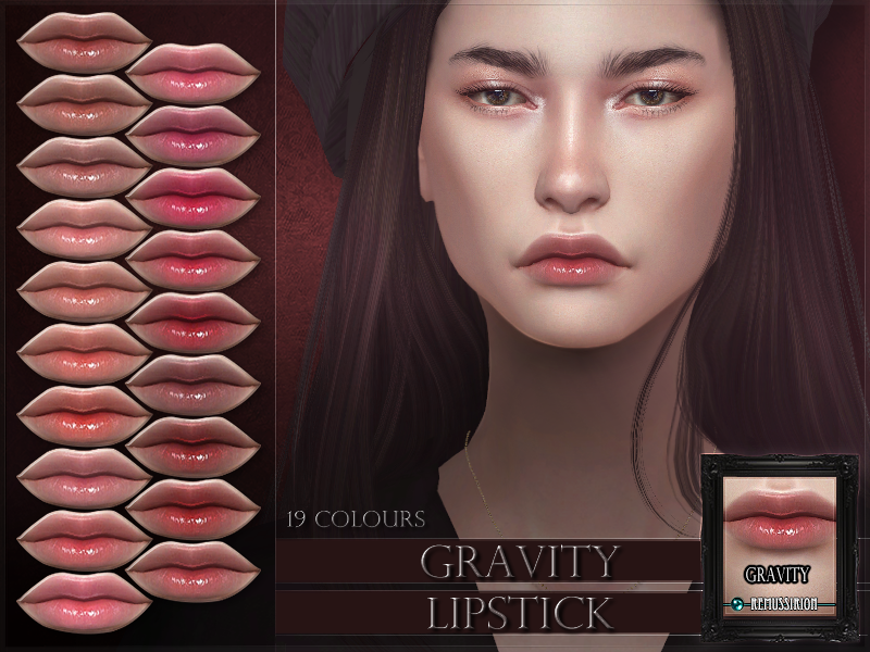 The Sims Resource - Gravity Lipstick