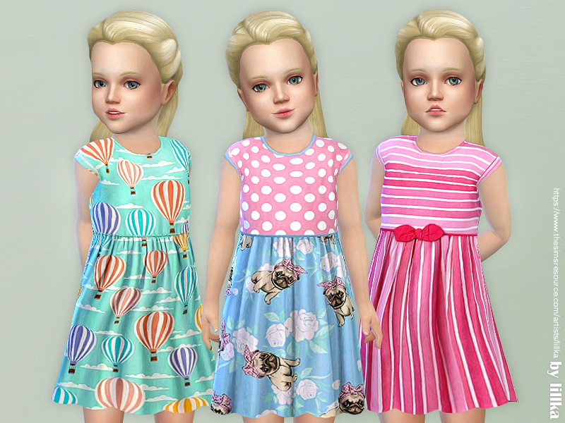 The Sims Resource - Toddler Dresses Collection P85 [NEEDS TODDLER STUFF]